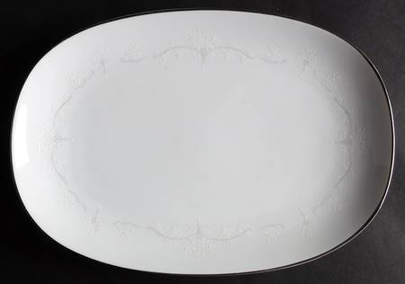 Mariposa 13" Oval Serving Platter