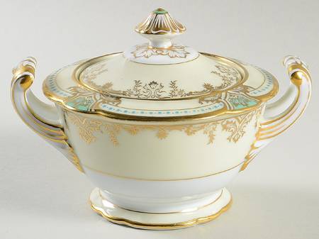 Maritza Sugar Bowl & Lid