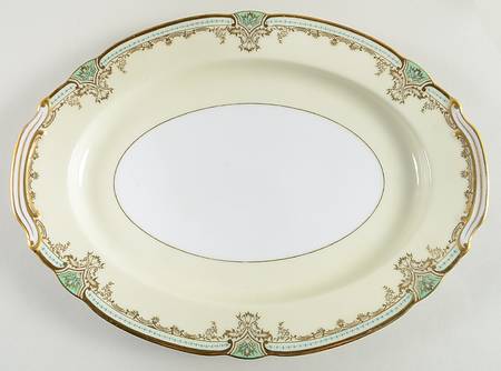 Maritza 13" Oval Serving Platter