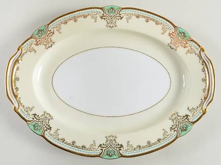Maritza 11" Oval Serving Platter