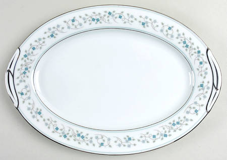 Marlene 12" Oval Serving Platter