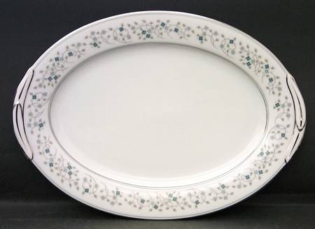 Marlene 13" Oval Serving Platter