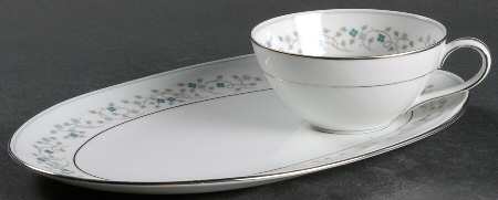 Marlene Snack Plate & Cup Set
