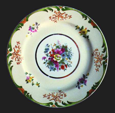 Marlboro Salad Plate