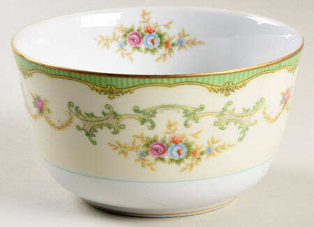 Marlene Green Cranberry Bowl