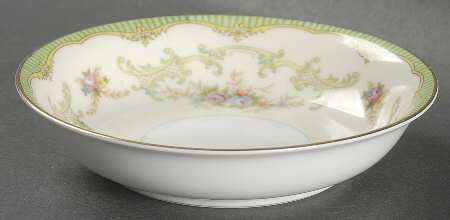 Marlene Green Fruit/Dessert (Sauce) Bowl
