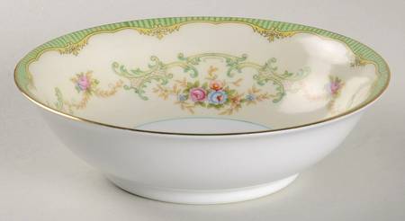 Marlene Green Coupe Cereal Bowl