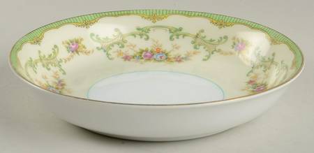 Marlene Green Coupe Soup Bowl