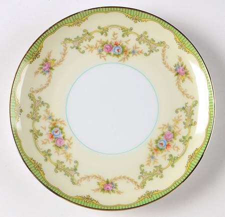 Marlene Green Saucer for Cream Soup Bowl