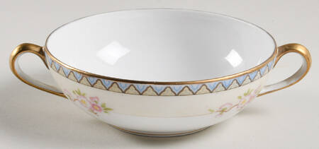 The Marne Flat Cream Soup Bowl