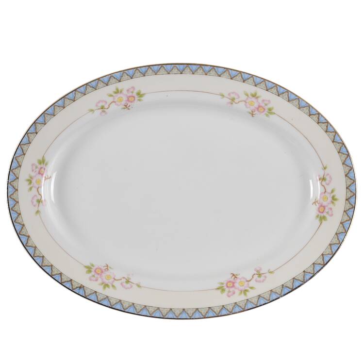The Marne 10" Oval Serving Platter