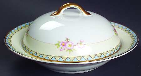 The Marne Round Covered Butter