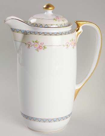 The Marne Chocolate Pot & Lid