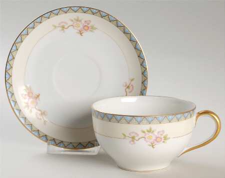 The Marne Flat Cup & Saucer Set