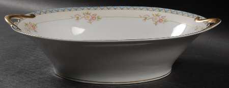 The Marne 10" Oval Vegetable Bowl