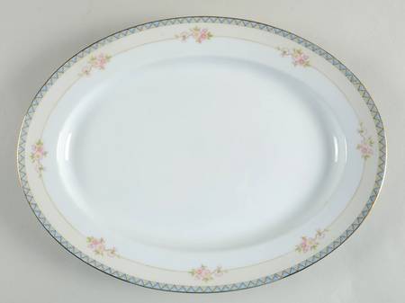 The Marne 16" Oval Serving Platter