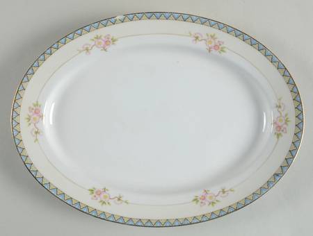 The Marne 11" Oval Serving Platter