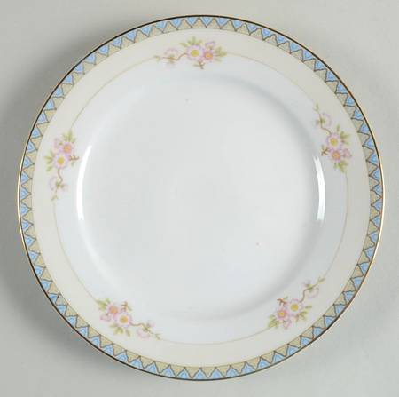 The Marne Luncheon Plate