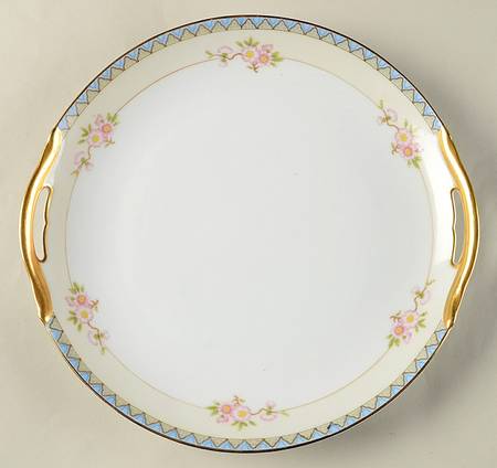 The Marne Handled Cake Plate