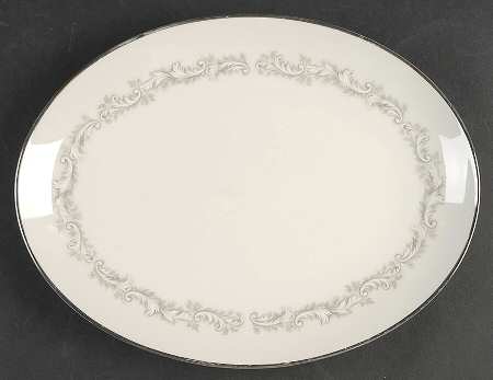 Marquis 12" Oval Serving Platter