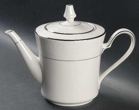Marseille Teapot & Lid