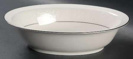 Marseille 10" Oval Vegetable Bowl