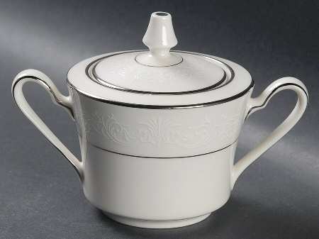 Marseille Sugar Bowl & Lid