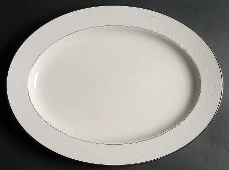 Marseille 16" Oval Serving Platter