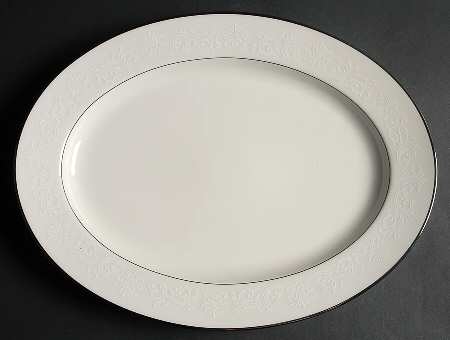Marseille 13" Oval Serving Platter