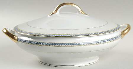 Marseilles Round Covered Vegetable