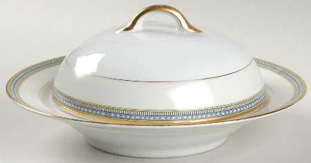 Marseilles Round Covered Butter