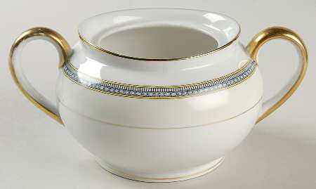 Marseilles Sugar Bowl No Lid