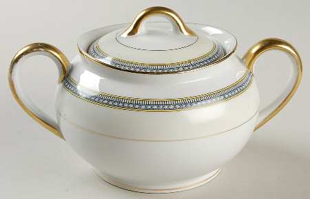 Marseilles Sugar Bowl & Lid