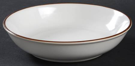 Marshmallow Coupe Soup Bowl