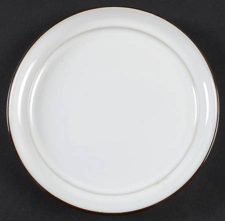 Marshmallow Bread & Butter Plate