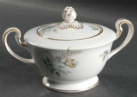 Marsha Sugar Bowl & Lid