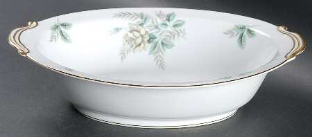 Marsha 10" Oval Vegetable Bowl