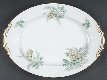 Marsha 11" Oval Serving Platter