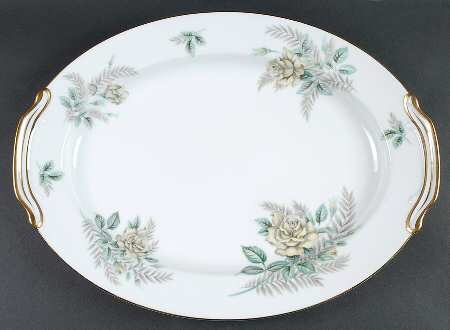 Marsha 16" Oval Serving Platter