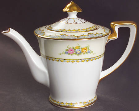 Martelle Teapot & Lid