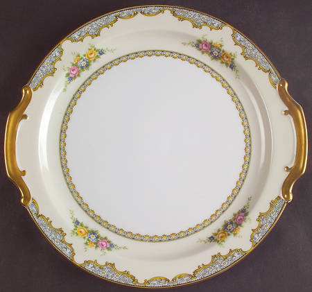 Martelle Handled Cake Plate