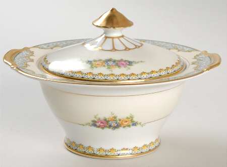 Martelle Sugar Bowl & Lid