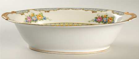 Martelle 9" Oval Vegetable Bowl