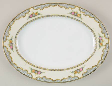 Martelle 11" Oval Serving Platter