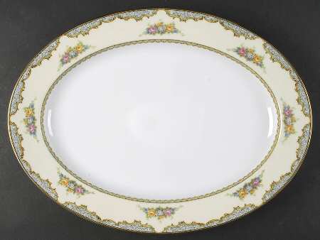 Martelle 16" Oval Serving Platter