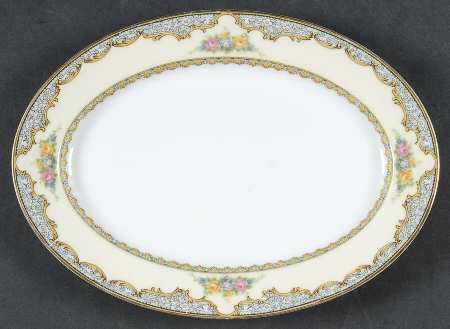 Martelle 10" Oval Serving Platter
