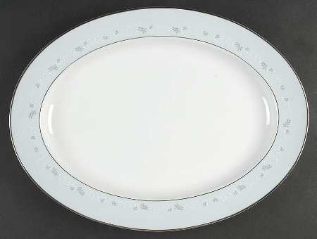 Martha 16" Oval Serving Platter
