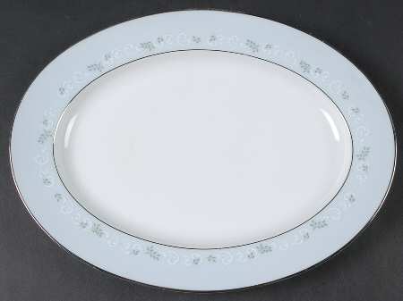 Martha 11" Oval Serving Platter