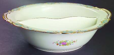 Marvelle 10" Round Divided Vegetable Bowl