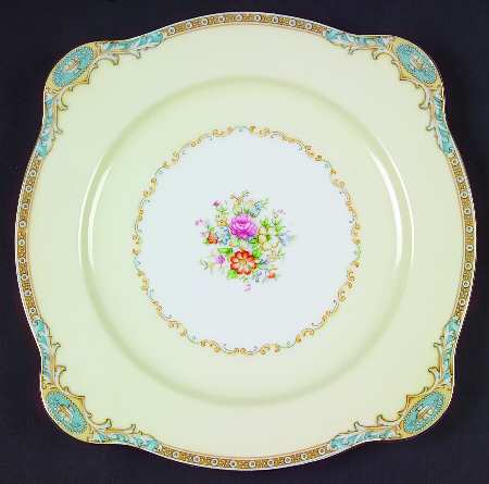 Marvelle Square Salad Plate